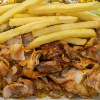 Menu Plato Mixto Y patatas 