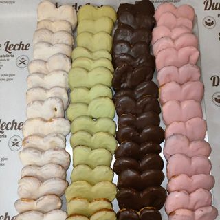 Mini palmerita de chocolate