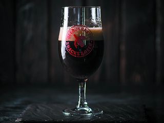 ПИВО " MILK STOUT " ДРОФА (МІЛК СТАУТ) (1л.)