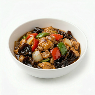 Pui cu sos de stridii