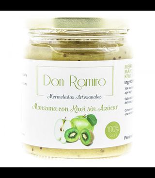 Mermelada Asturiana de Kiwi Don Ramiro 240Gr.