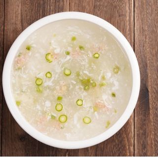 Zuppa di granchio con asparagi-media