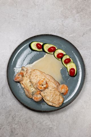 Tacchino cu creveți