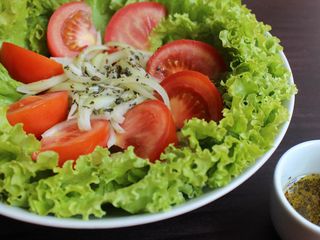 Porção de Salada Verde