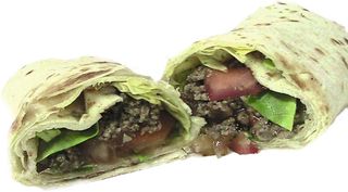 Beef wrap