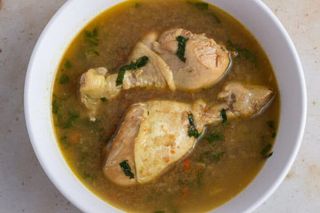 Chicken pepper soup 