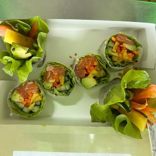 Fresh Roll de Salmão 6 Unidades