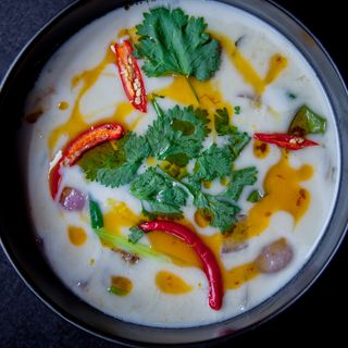 Tom Kha Soup (Seafood small)
