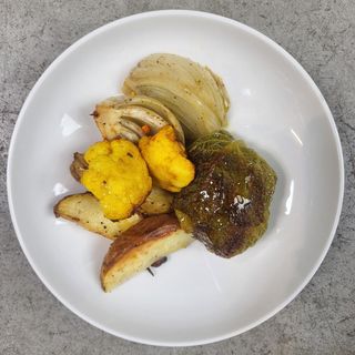 Verdure di stagione arrosto