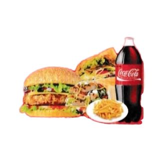 Menu 16 Kebab, Durum, Hamburguesa y Nuggets