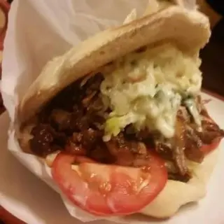 Doner Pita kebab