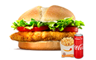 თენდერქრისპის მენიუ