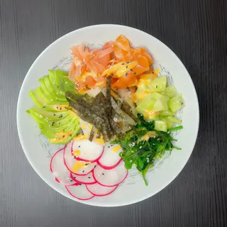 poke de salmon