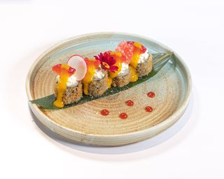 Hoso fruits fritto - 8 pezzi