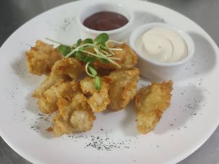 Куряче хрустке філе (160/30/30г)