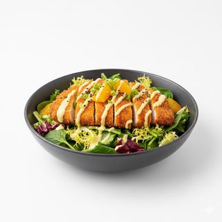 Ensalada de Katsu