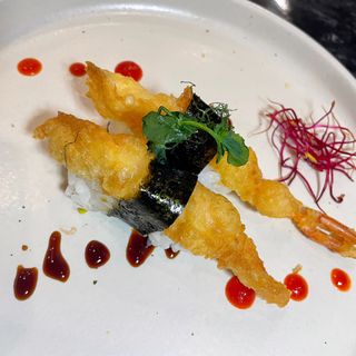 N15. Nigiri tempura - 2 pezzi
