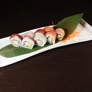156. Uramaki Rainbow