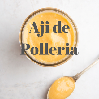 Salsa aji de polleria