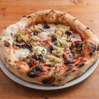 PIZZA QUATTRO STAGIONI