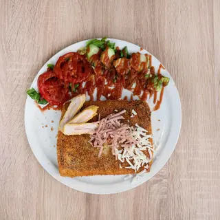 Le Crispy Cordon Bleu