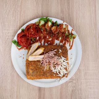 Le Crispy Cordon Bleu