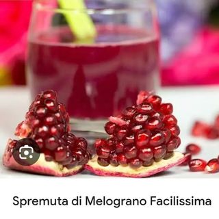 Spremuta di melagrana