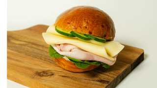 Kanapka szynka & ser