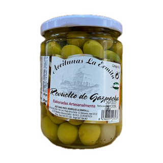 Aceituna la ermita bote pequeño