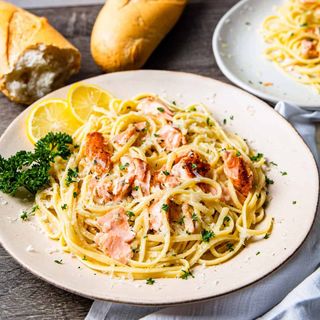 Salmon Pasta