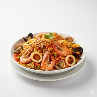 Arroz con marisco