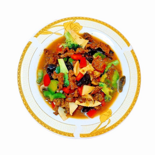 F1. Vită Chop-Suey 什锦牛肉