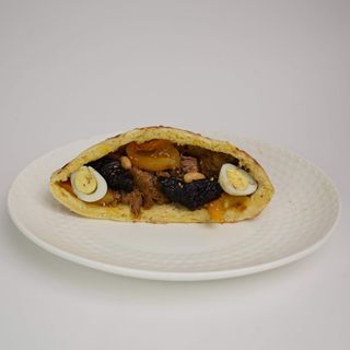 Sandwich aux pruneaux