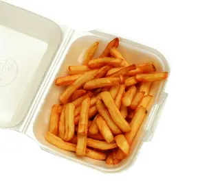 Frytki duże