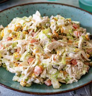 Ensalada de pollo