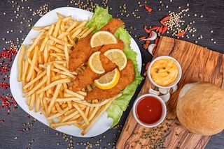 Meniu peste  mare - 580 gr