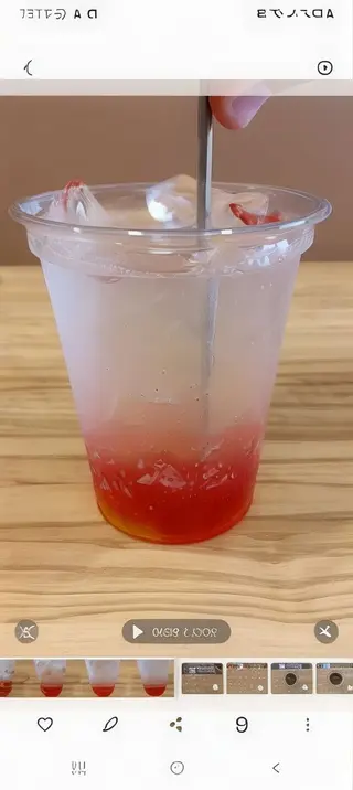 Soda de Melão & Melancia Grande