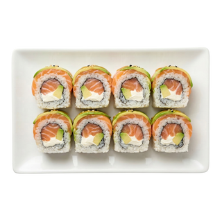 Sake Cheese Bamboo (8 Uds.)