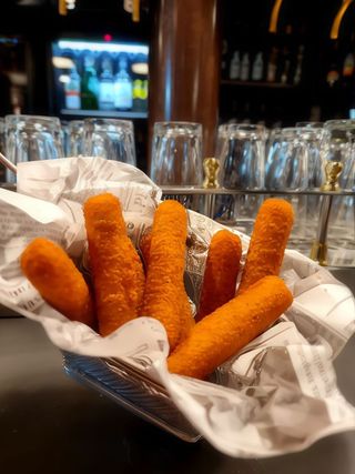 Crocantis de Mozzarella (15 uds.)