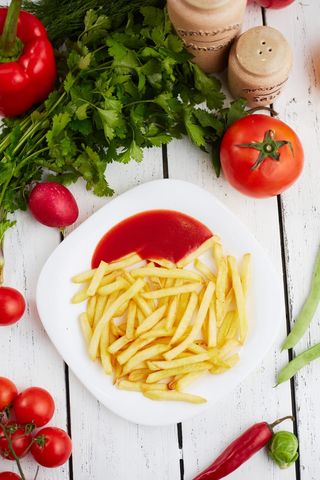 Картофель фри (120 гр.)