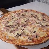 Pizza Cocido Y Champi (35 Cm.)