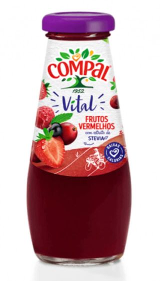 Compal frutos vermelhos 