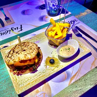 Pita Burger (180 G.)
