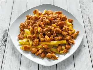 Ración De Zorza Con Patatas