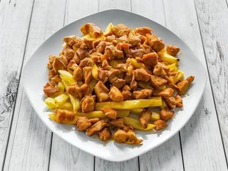 Ración De Zorza Con Patatas