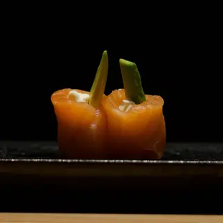 Geisha de Salmón