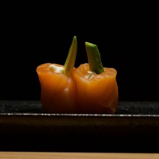 Geisha de Salmón