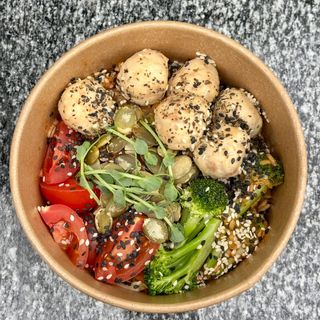 XL кашка з мʼясом 