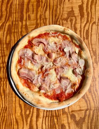 Pizza Pancetta