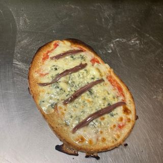 Brusqueta De Anchoas (27 cm.)
